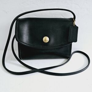 Vintage Coach 'Chrystie' 3279 Crossbody Bag Black
